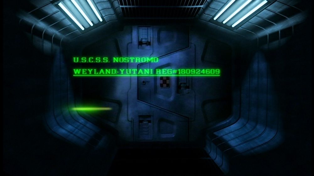Alien (Film: 1979 / DVD: 2004)