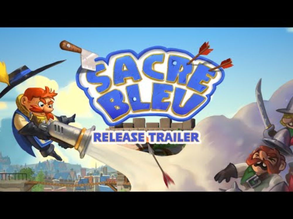 Sacre Bleu - Release Trailer