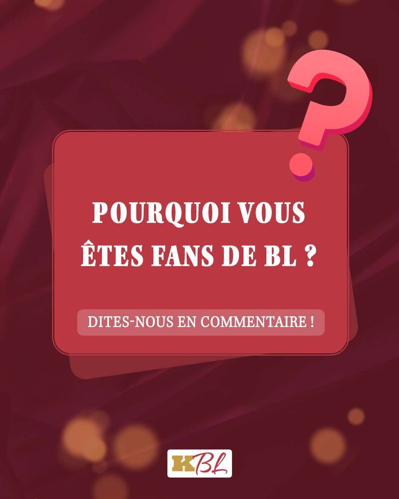 Question sur le BL