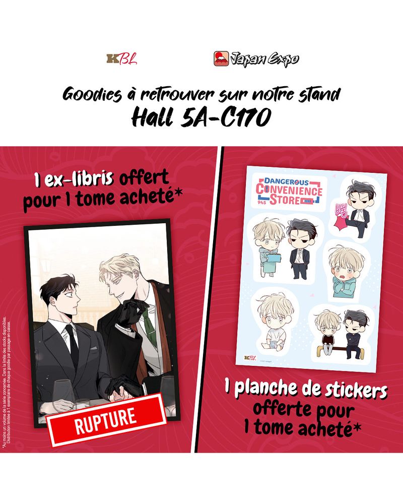 Goodies KBL Japan Expo