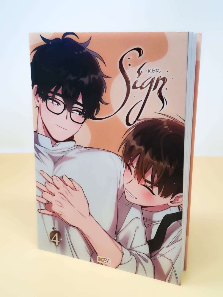 Tome 4 de Sign