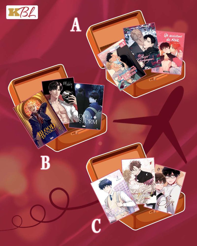 Valises KBL