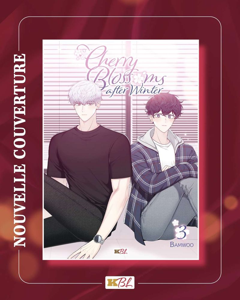 Cherry Blossoms after Winter tome 3 couverture