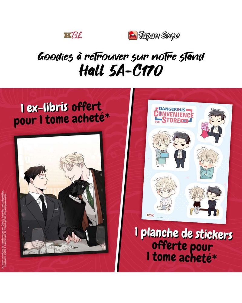 Goodies KBL Japan Expo