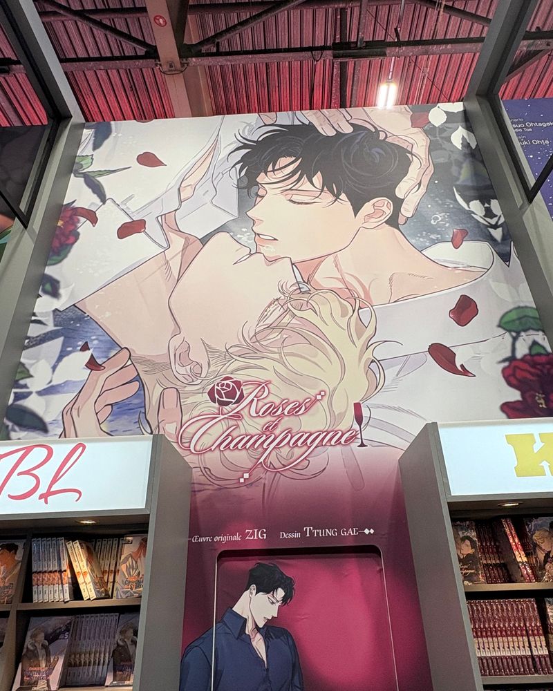 Photo stand Japan Expo