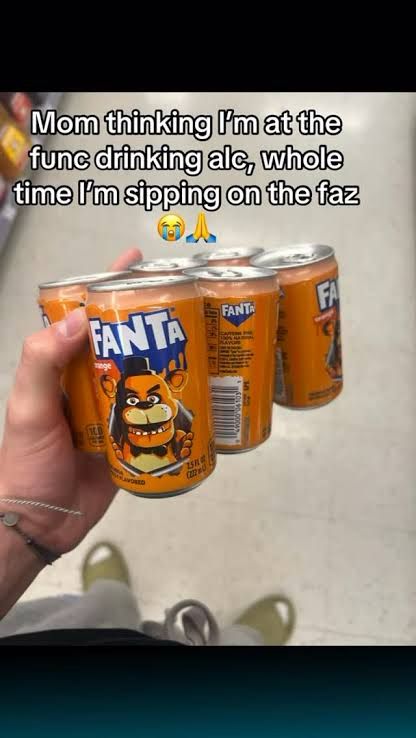 mom thinking I’m at the func drinking alc, whole time I’m sipping on the faz 😭🙏