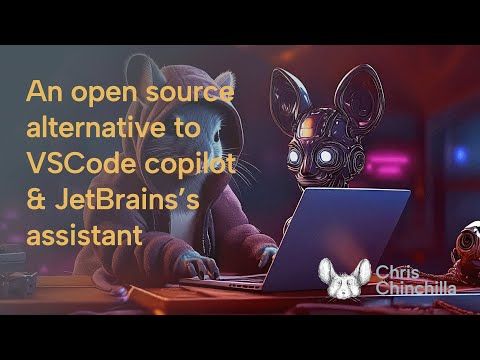 Looking for an open source alternative to VSCode copilot or JetBrain's assistant?