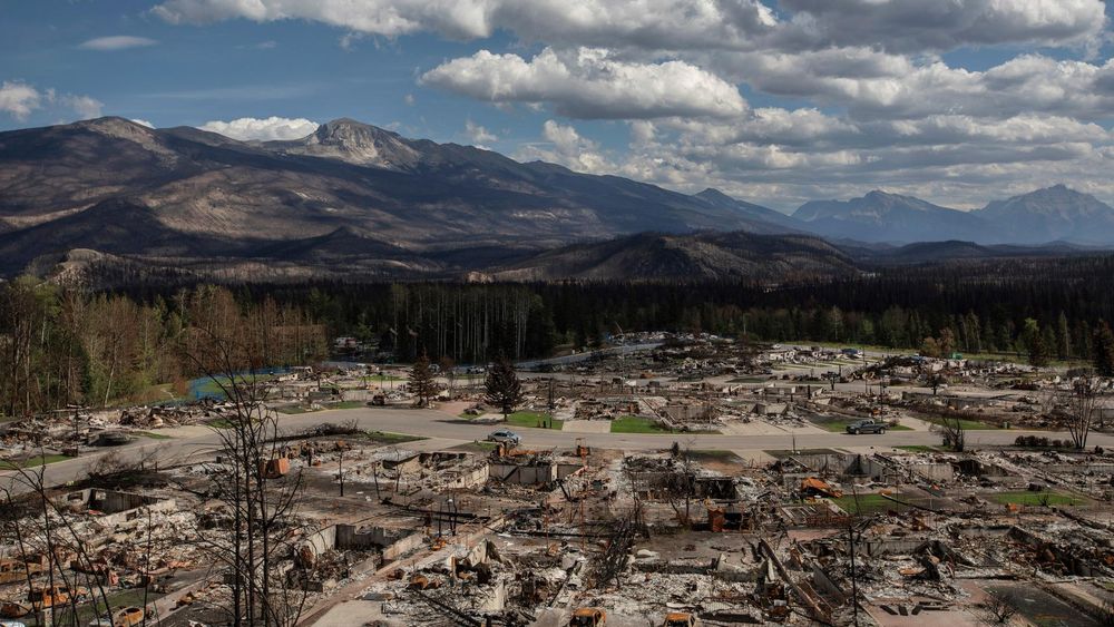 Nordamerika - Behörden in Kanada melden mehr als 800 aktive Waldbrände