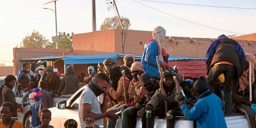 Tausende laut Hilfsorganisation in der Wüste im Niger ausgesetzt