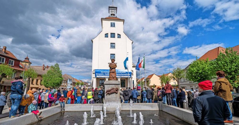 Treuenbrietzen: Zeichen für Miteinander am Sabinchenbrunnen