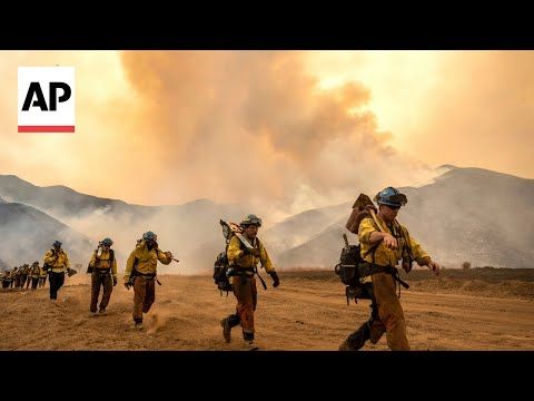 More than 1,900 people are battling the massive California wildfire