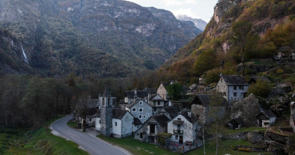 Ganzes Tal im Schweizer Tessin wird evakuiert