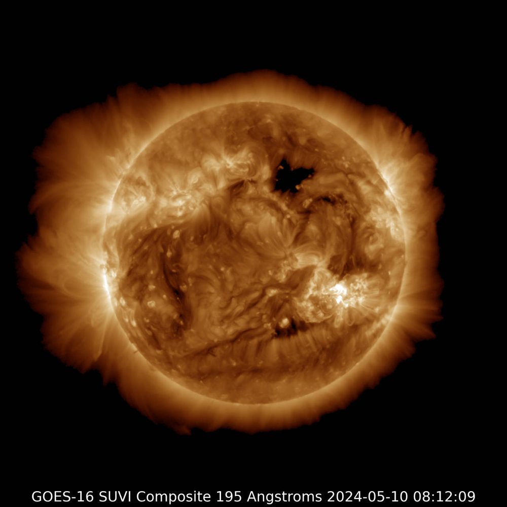 Sonnensturm trifft heute die Erde - Vulkane Net Newsblog