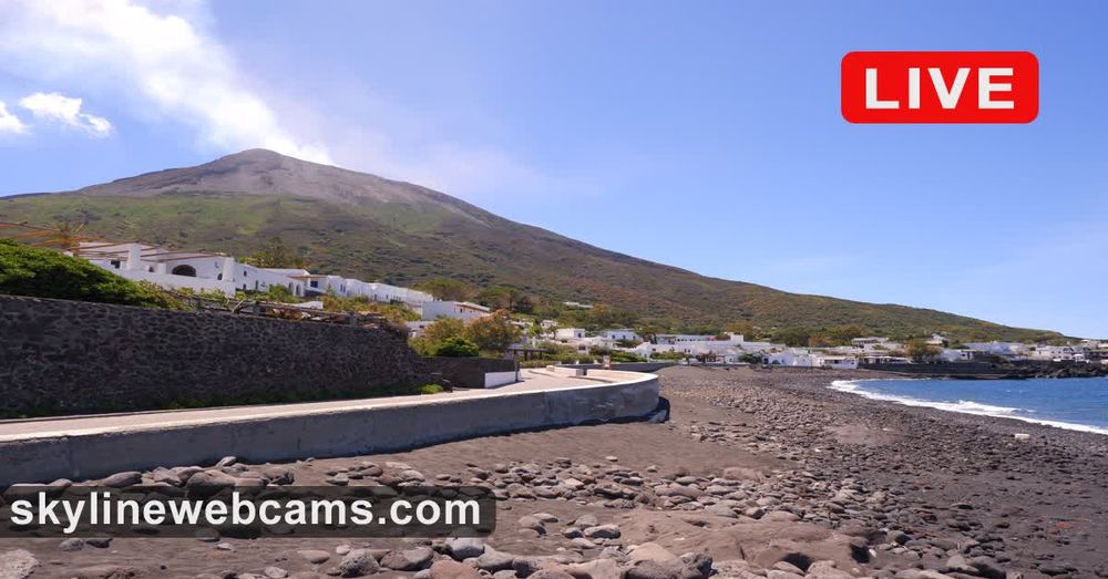 Webcam Stromboli - Sizilien | SkylineWebcams