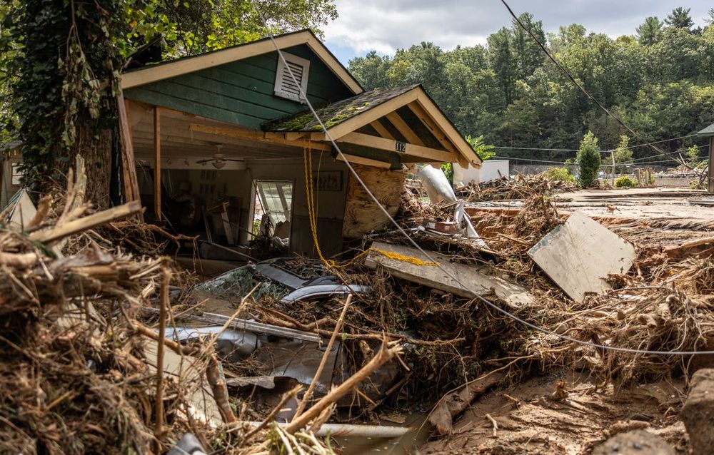 Hurricane Helene latest: ‘Post-apocalyptic’ scenes in North Carolina, 600 missing