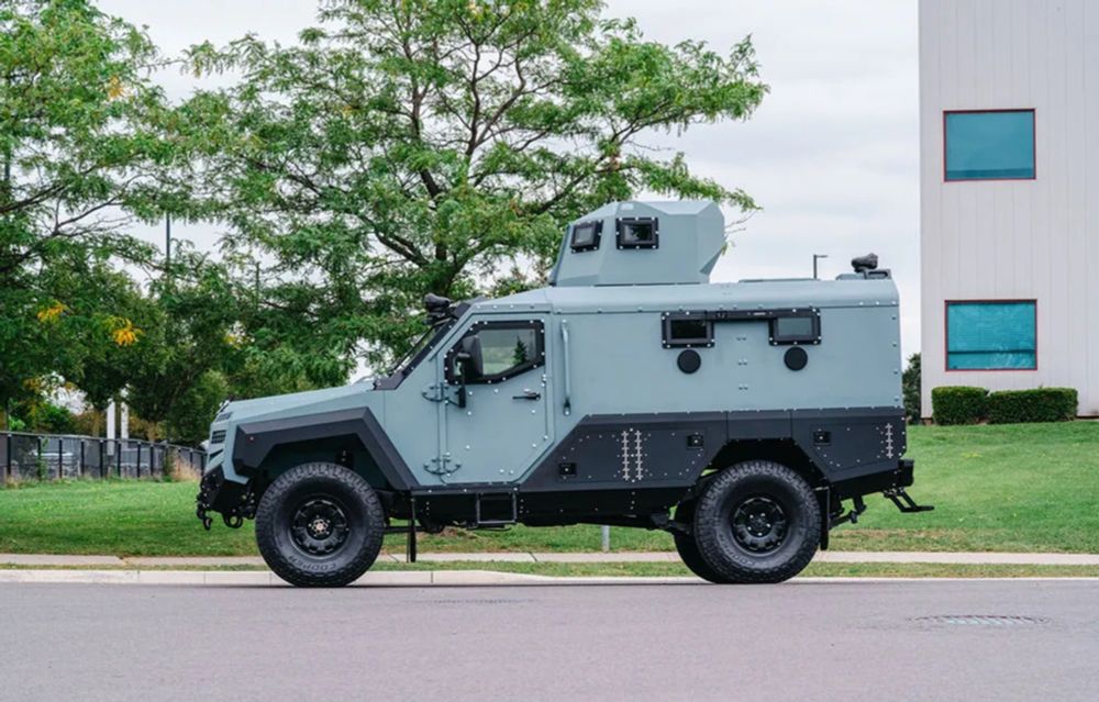 Canadian armored vehicle manufacturer develops Captain APC