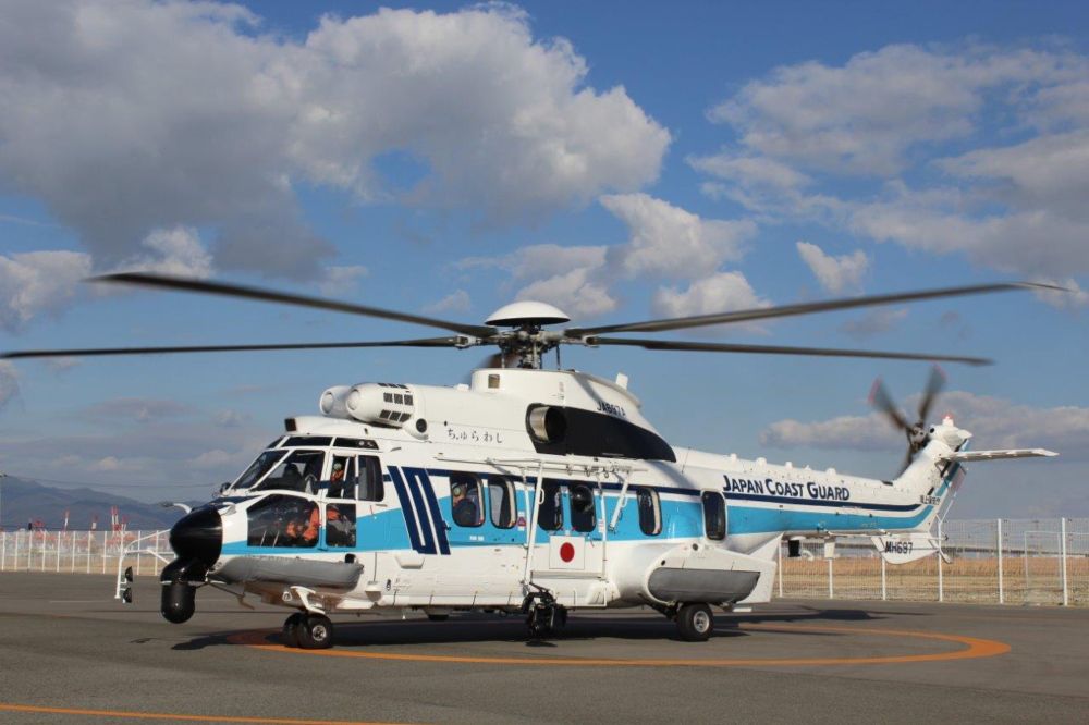 Japan Coast Guard buys more H225 helicopters