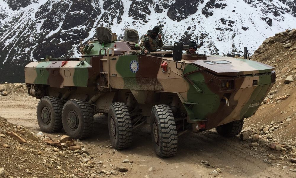 Morocco launches production of Indian armored vehicles