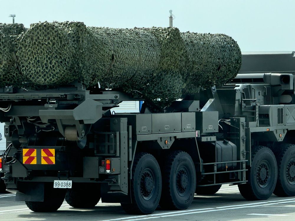 Japan’s hypersonic missile spotted on public road