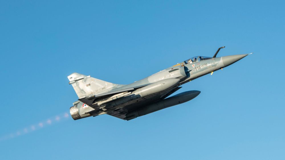 France to supply Ukraine with upgraded Mirage 2000 fighters