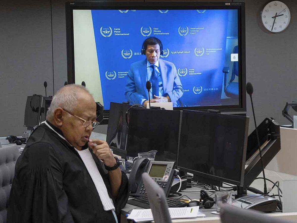 Duterte’s humour shines through despite detention in The Hague