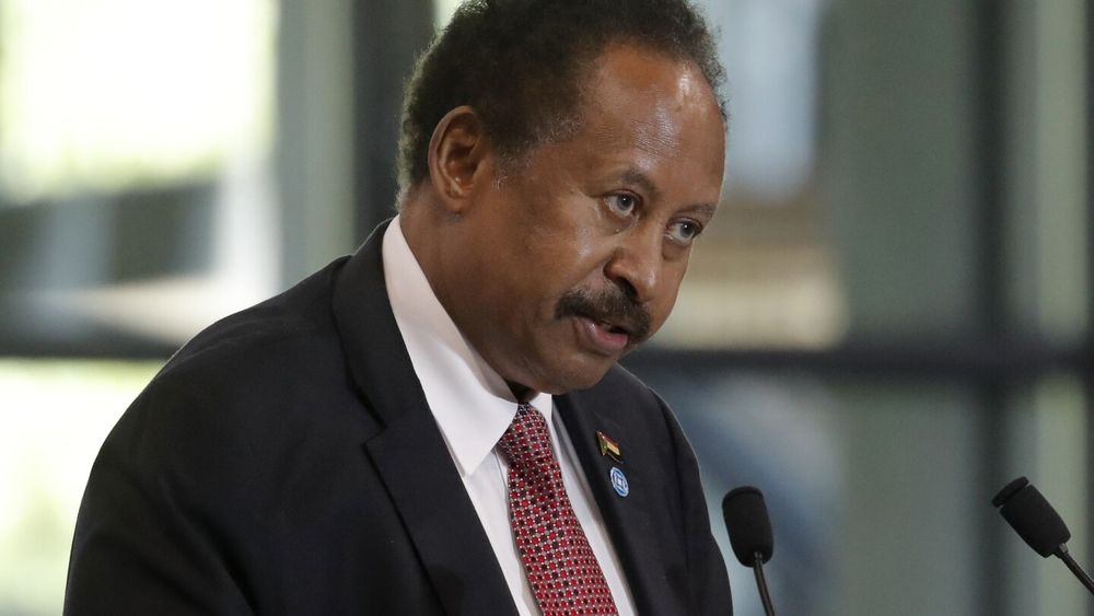 Former Prime Minister Hamdok says the military's recent gains won't end Sudan's civil war