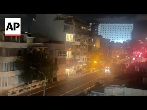 Sirens heard in Israel as Yemen's Iran-backed Houthi rebels fire missiles