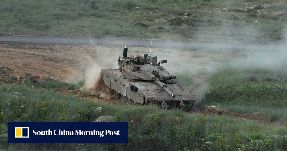 Israel attacks targets in Syria after projectiles launched, blames new leader
