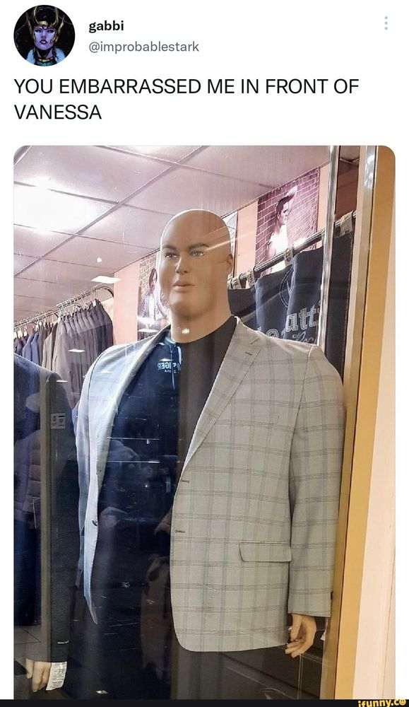 You embarrassed me in front of Vanessa, Kingpin, Daredevil