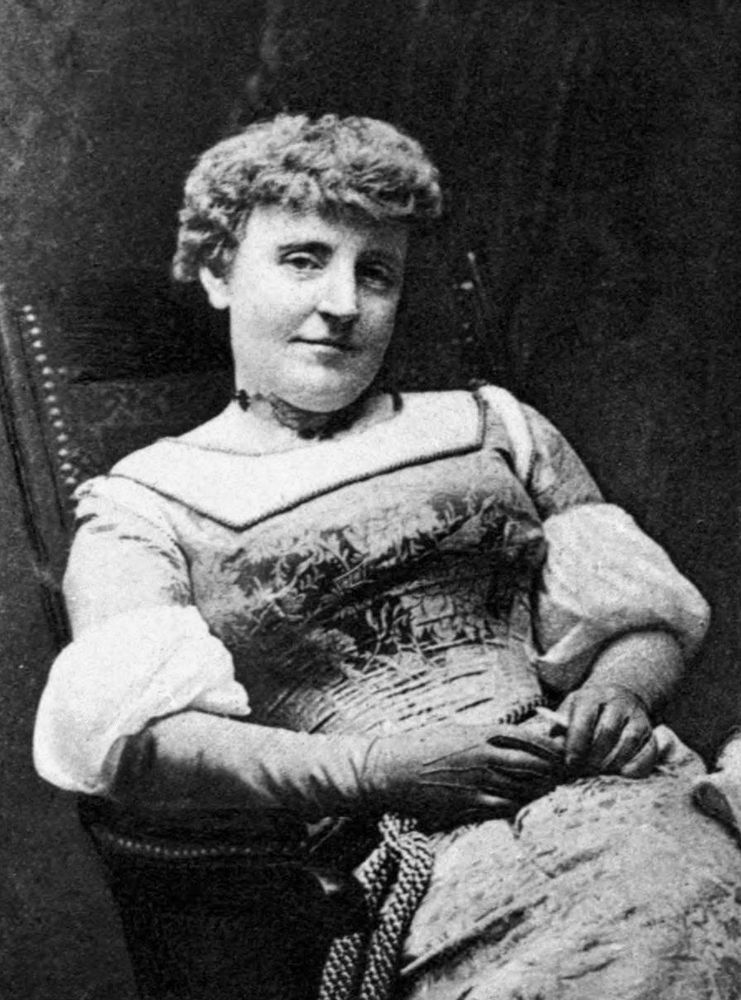 A 1901 photo portrait of Frances Hodgson Burnett
Photo: Scribner's Sons