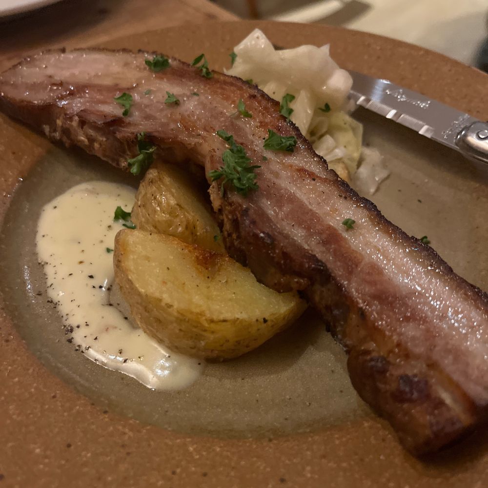 自家製ベーコン