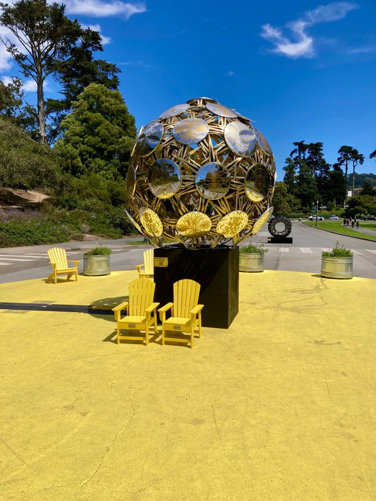 Art installation by Betsabeé Romero 