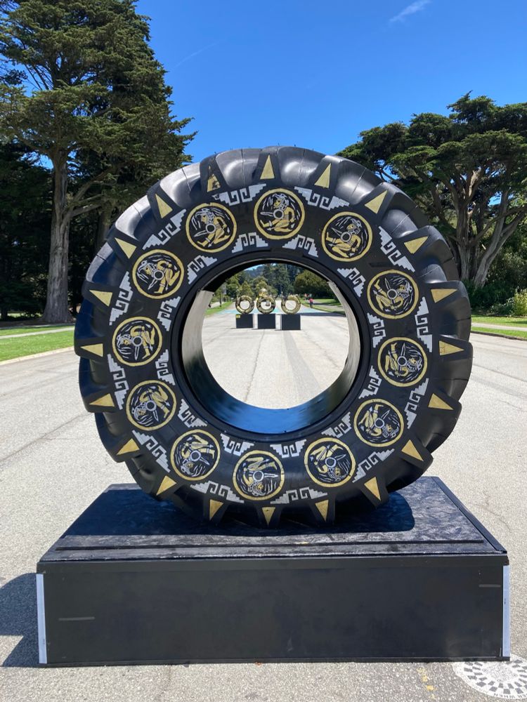 Sculpture by Betsabeé Romero 