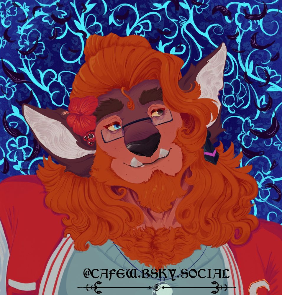 um desenho de meu OC lobisomem, Angus Castro.
ele é um homem alto e musculoso de cabelo ruivo.
Art of my werewolf OC, Angus Castro.
He is a tall muscular man with ginger hair.