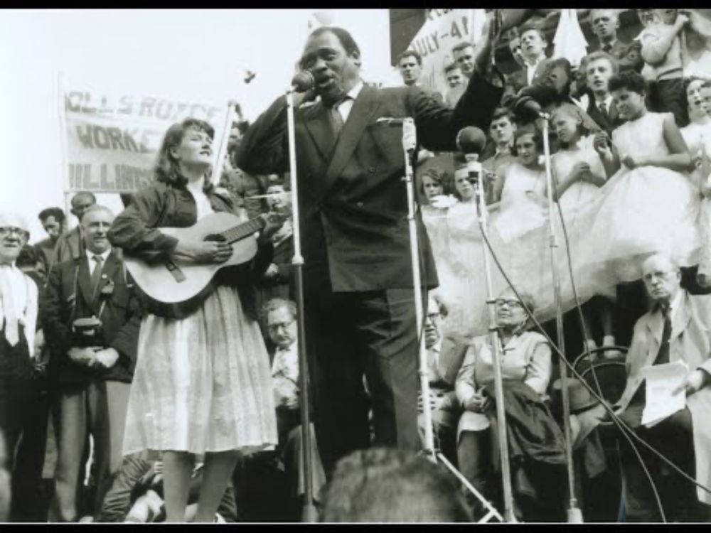 Paul Robeson Speaks! International Peace Arch August 16th, 1953