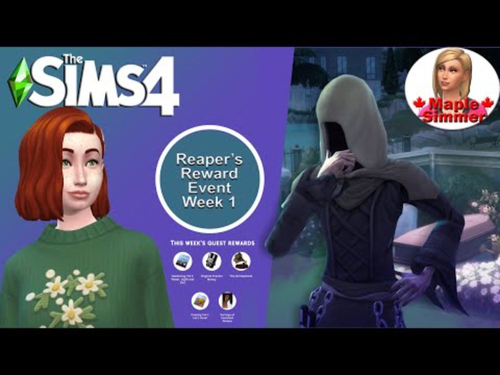 Reaper's Reward Event: Week 1 (Sims 4)