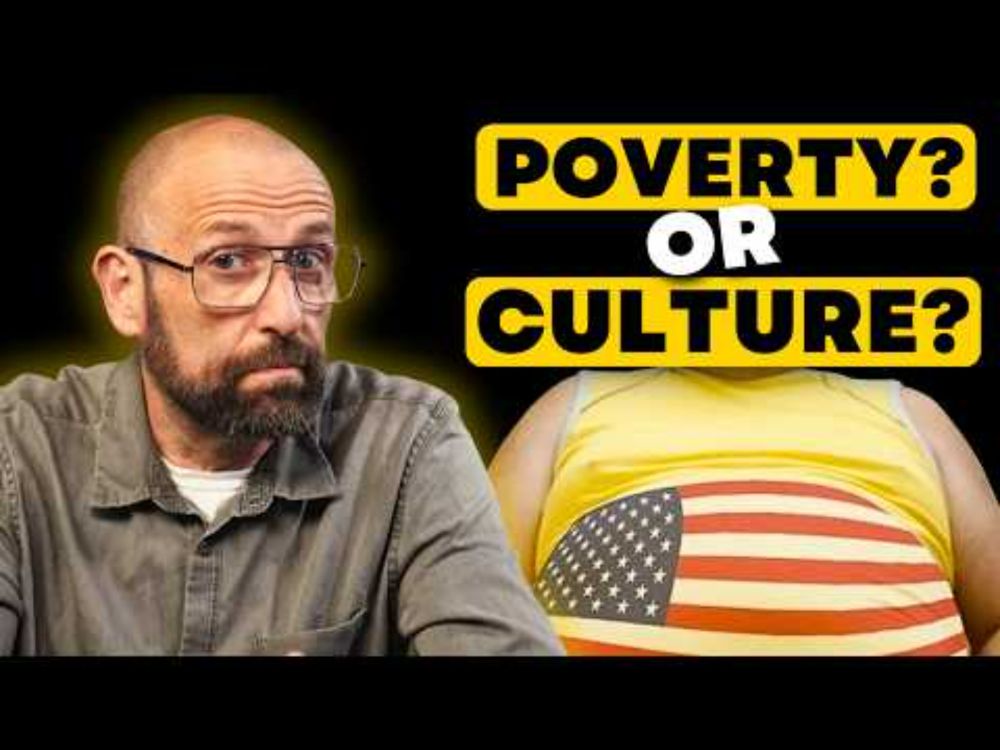 What makes poor people fat?