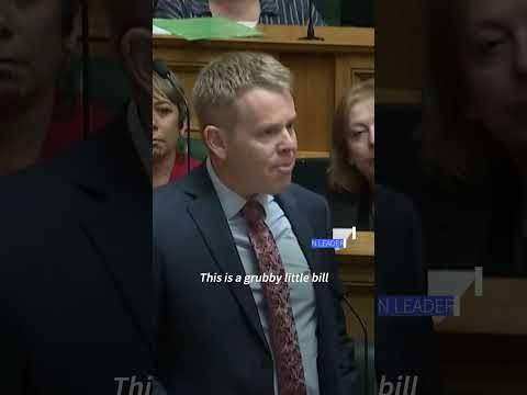 Maori song rings out as NZ parliament rejects push to redefine founding treaty | AFP #shorts