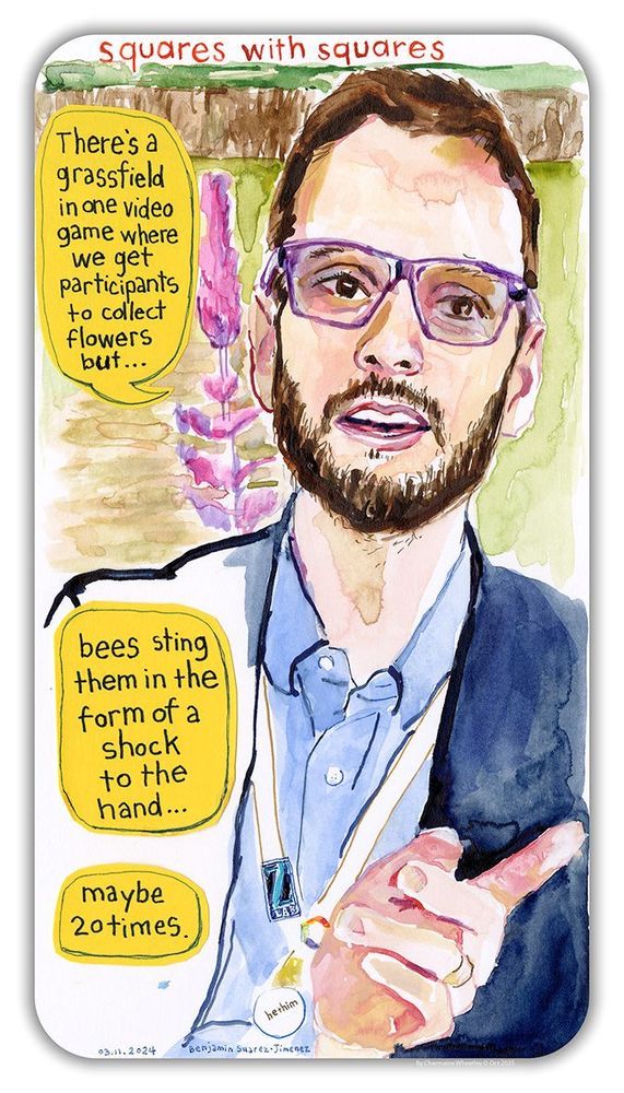 Watercolor by Charmaine Wheatley 