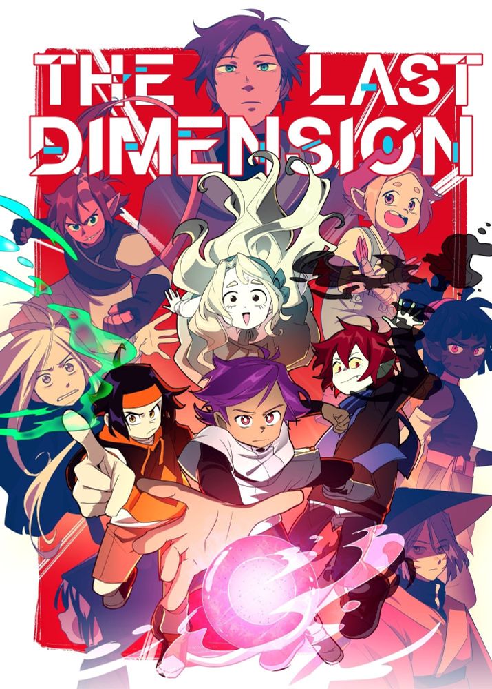 The cast, or as much of it as I could get in a single image