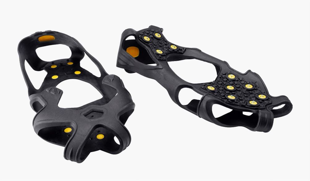 Ice cleats to prevent slipping 