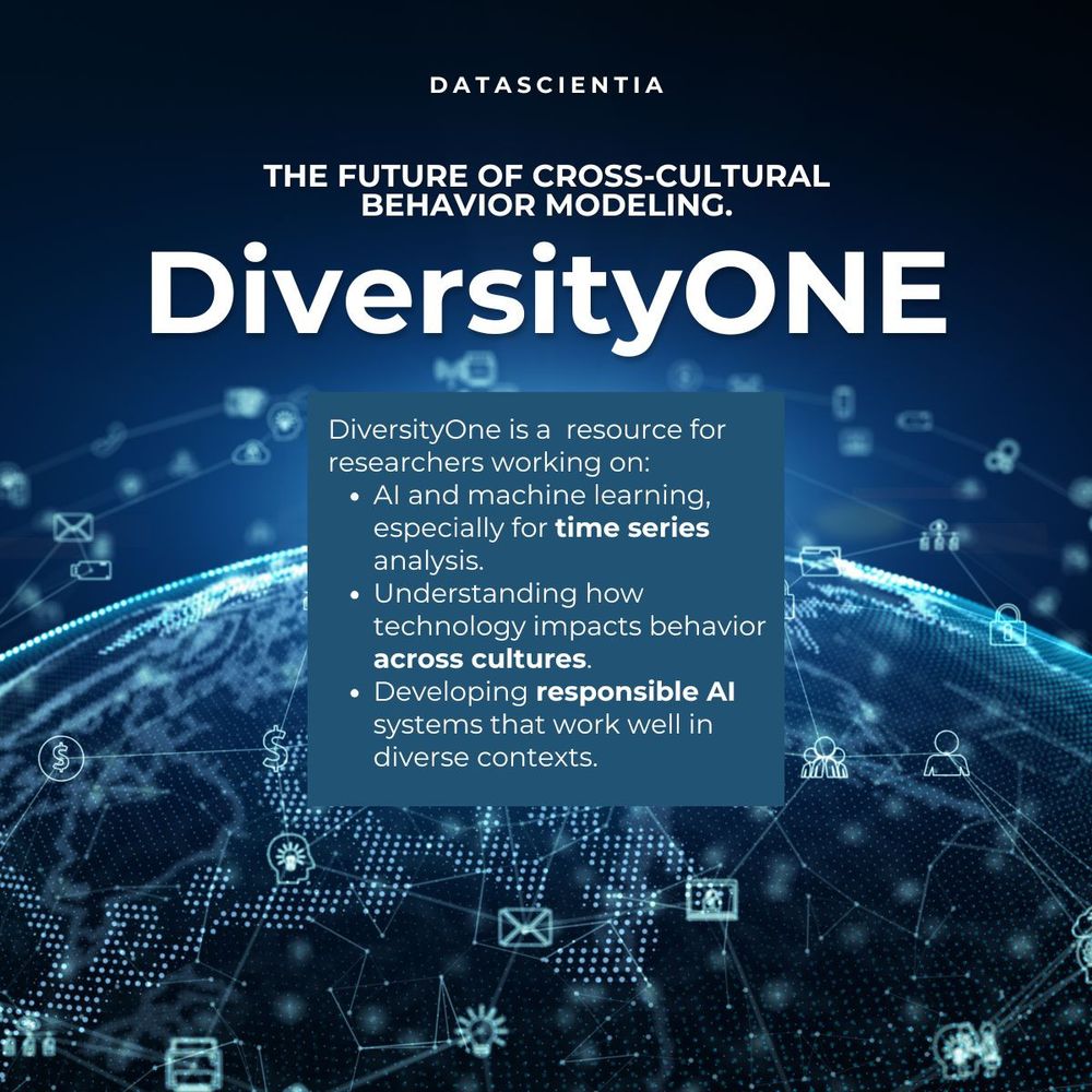 DiversityOne is a resource for researchers working AI and machine learning.