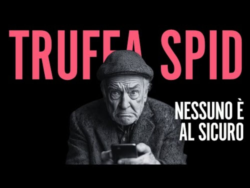 Truffa SPID: nessuno è al sicuro! Sei già vittima e non lo sai? #1414