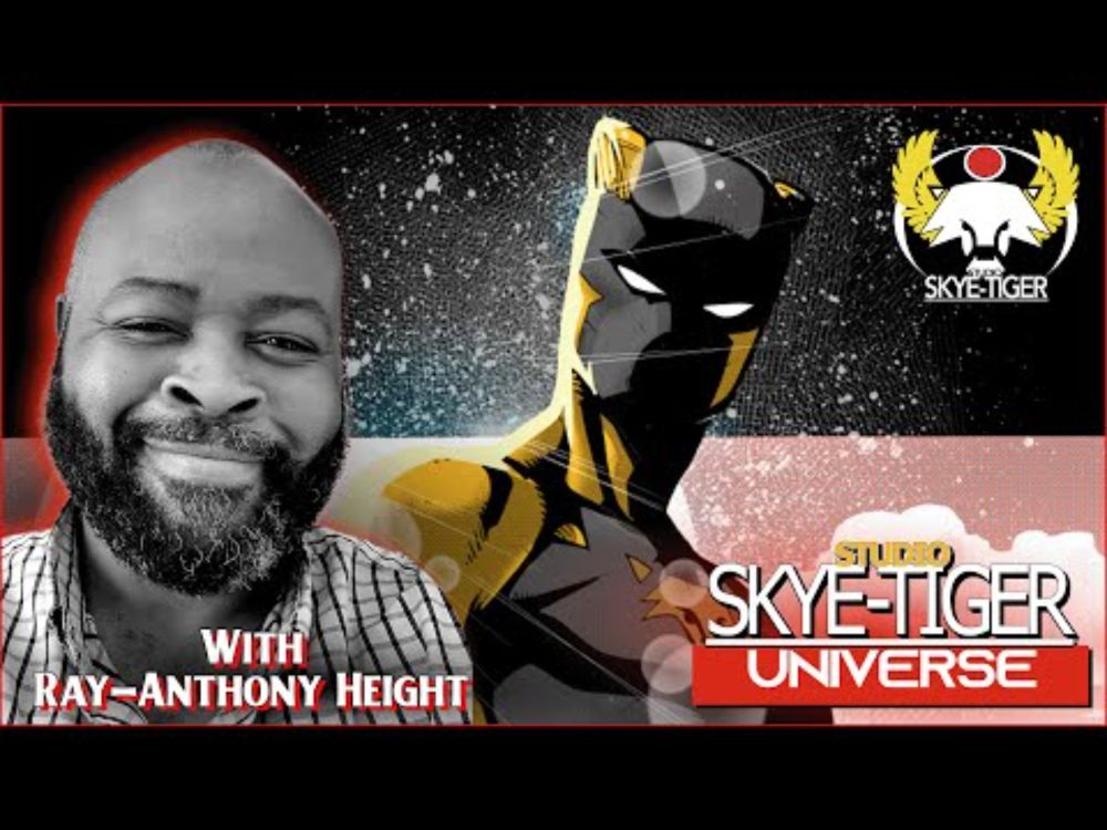Studio Skye-Tiger: Ray Height's Ultimate Creative Journey