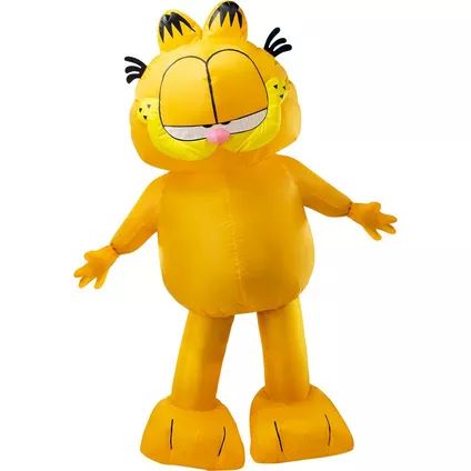 Adult Garfield Inflatable Costume