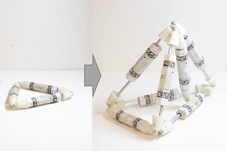 Researchers say this 'robot metabolism' is an early step in giving AI biological style bodies.