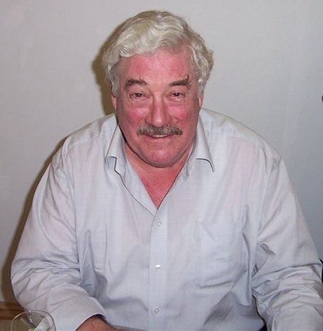 Gareth Thomas in later life