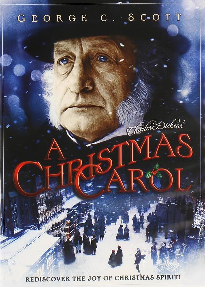 George C. Scott’s Christmas Carol
