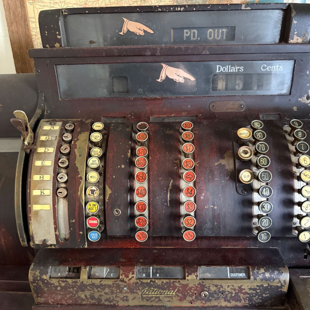Vintage cash register image by Gabe.

Get involved: subscribe, review, rate, share with your friends, send images!