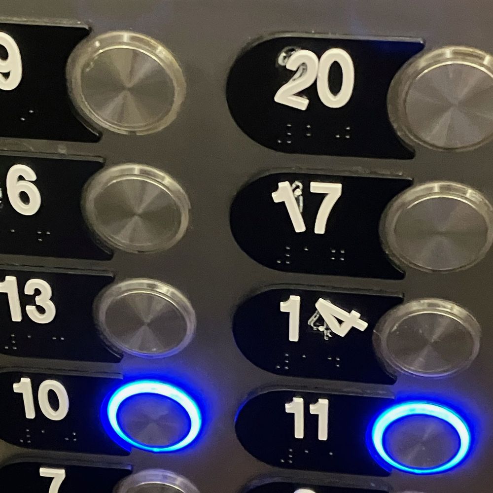 14th Floor Elevator Problems photo by Michaelangelo from Boston.

Get involved: subscribe, review, rate, share with your friends, send images!